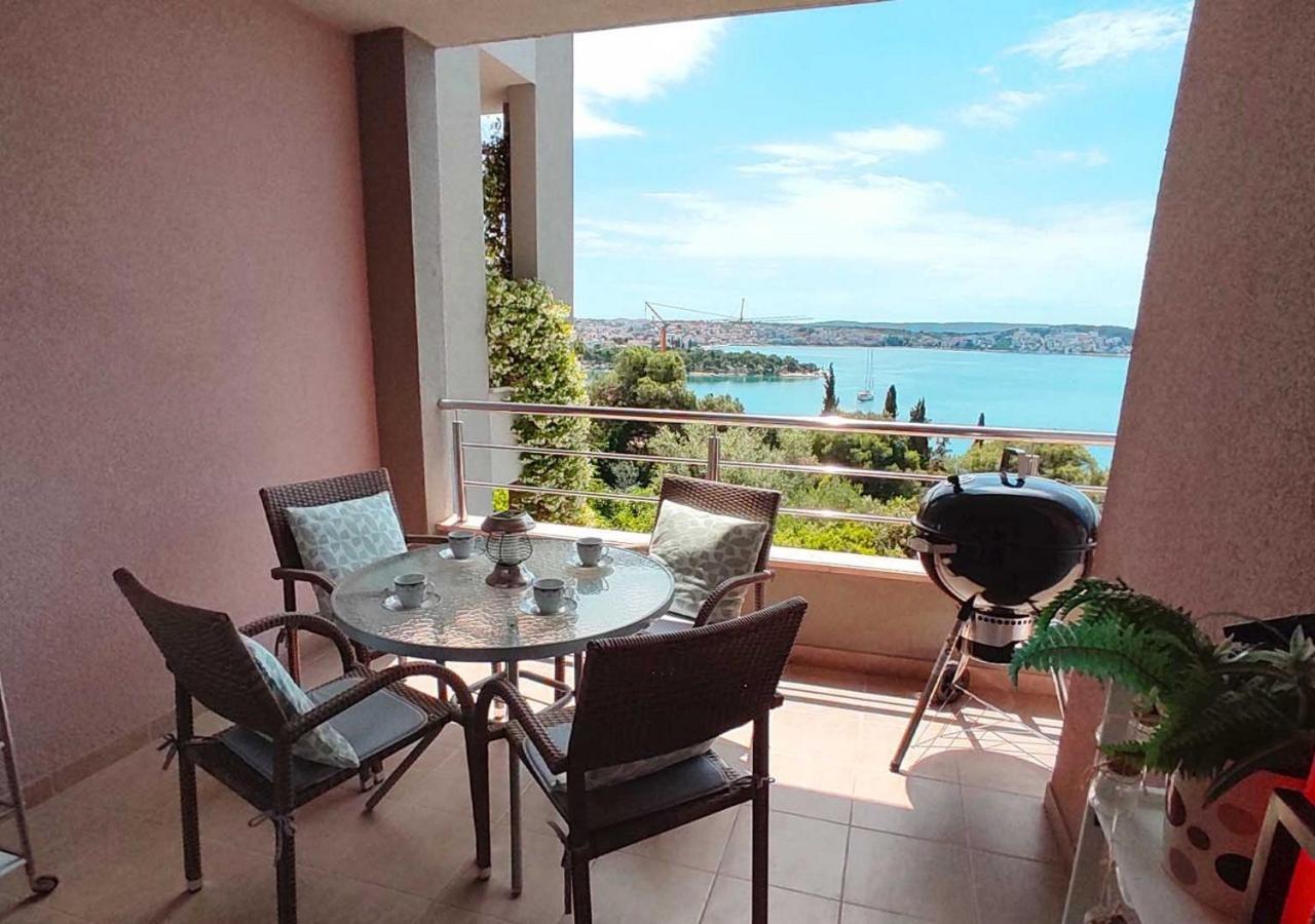 Apartment Idlerocks Trogir Bagian luar foto