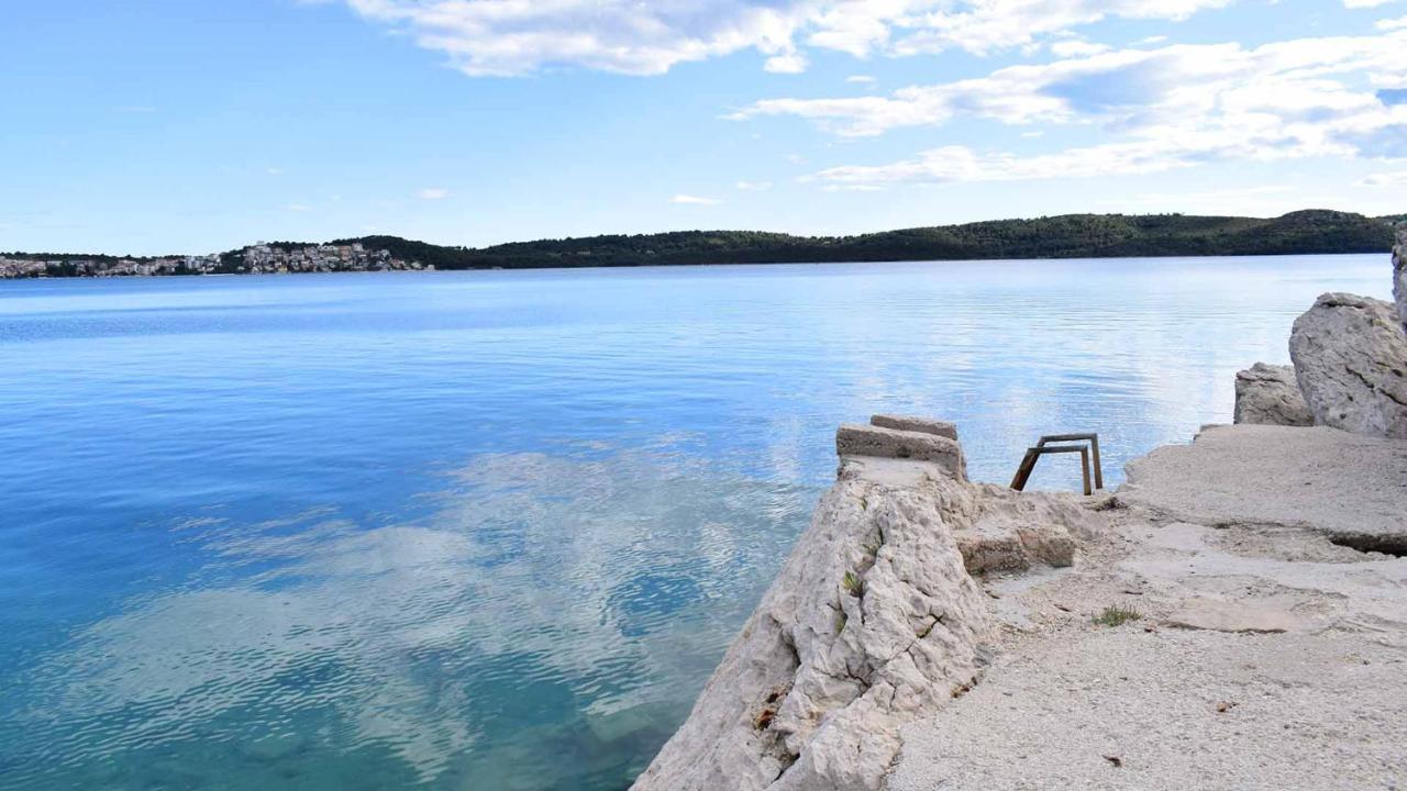 Apartment Idlerocks Trogir Bagian luar foto